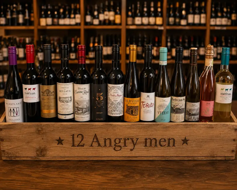 12 angry men