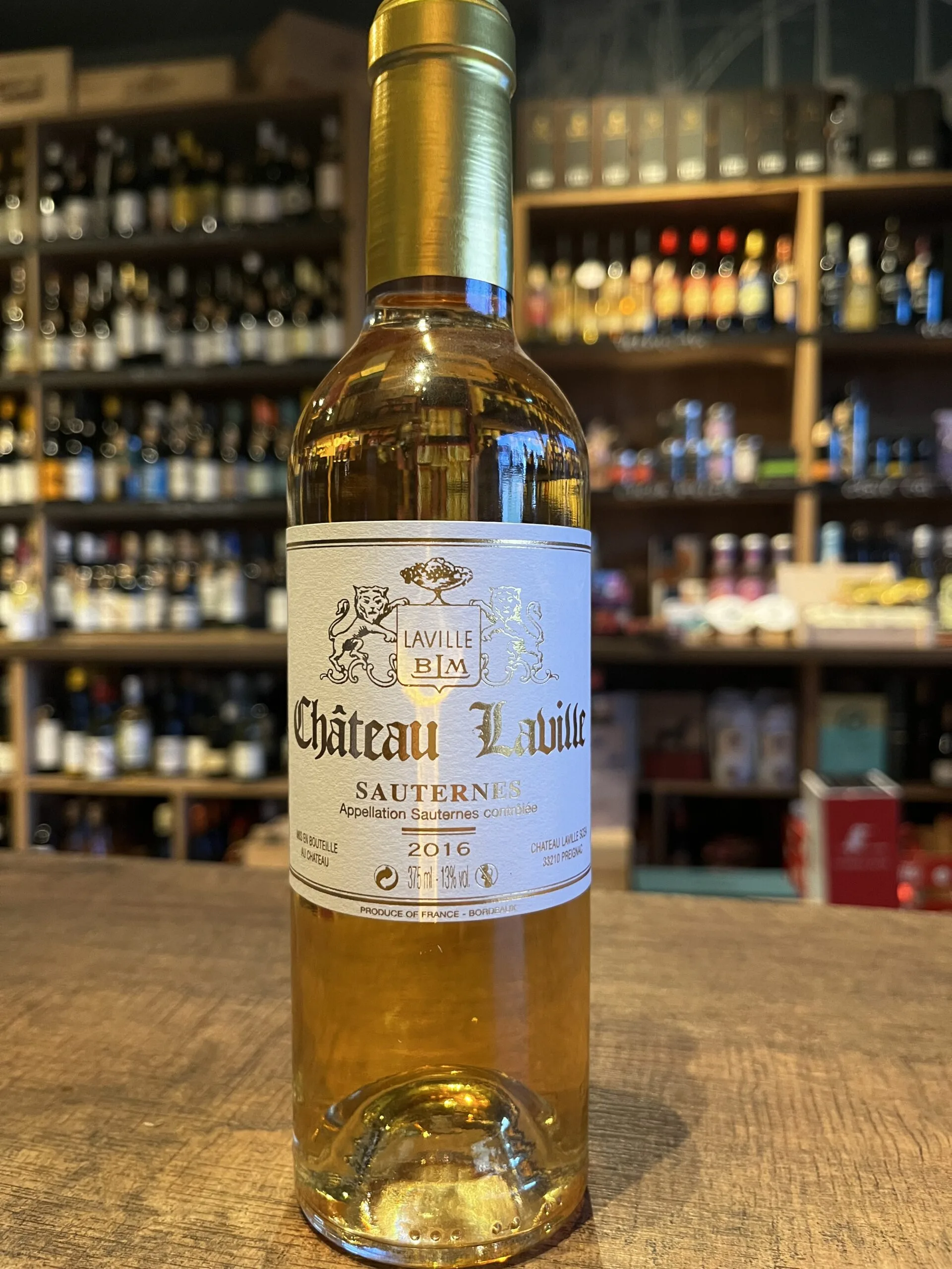 Sauternes Chateau Laville