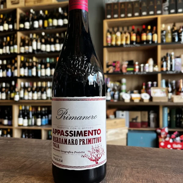 Negroamaro Primitivo Le Clivie