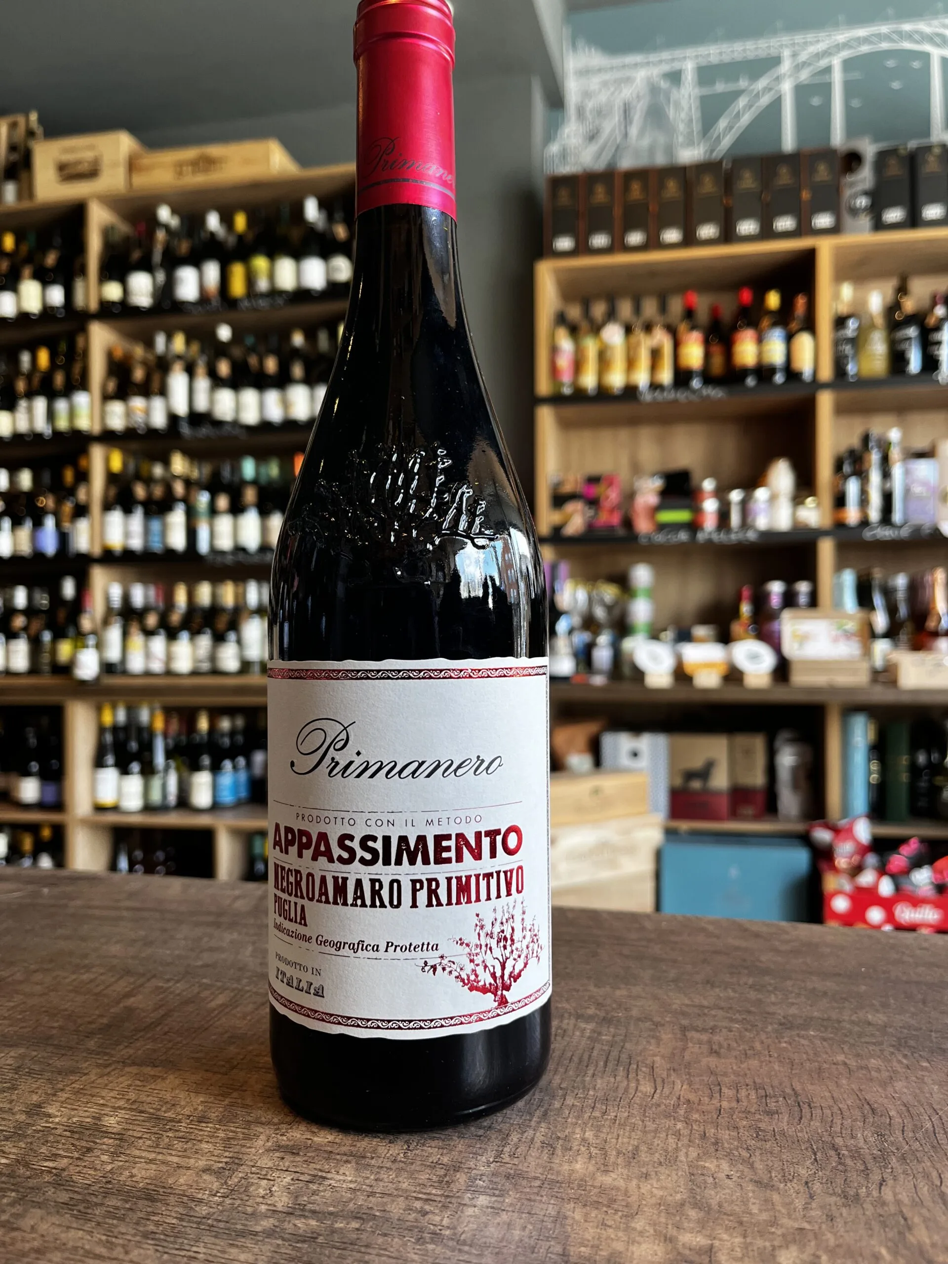 Negroamaro Primitivo Le Clivie