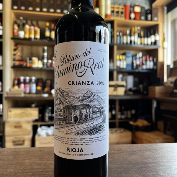 Palacio del Camino Real Crianza Rioja