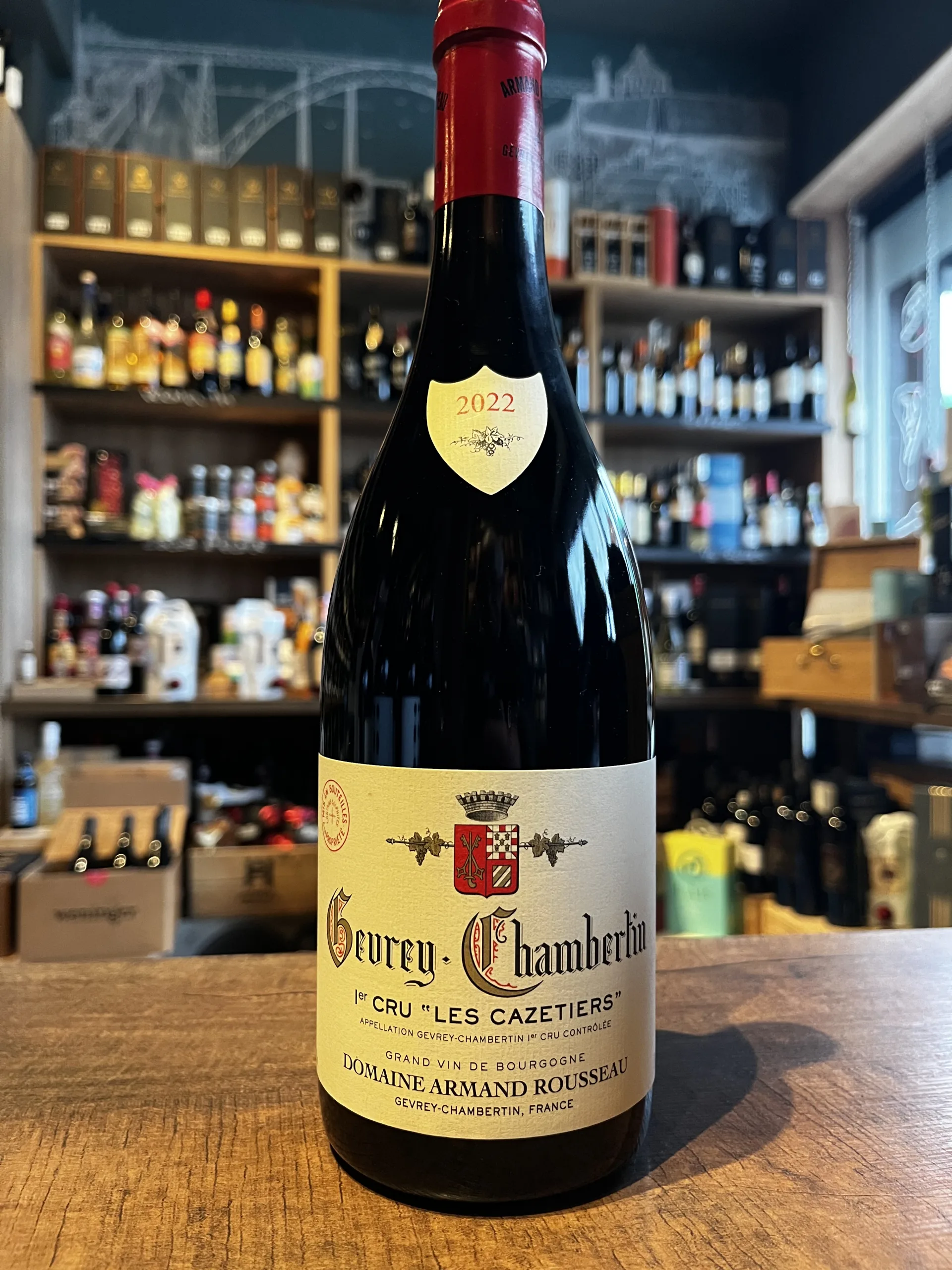 A.Rousseau 1er Cru G.Chamber
