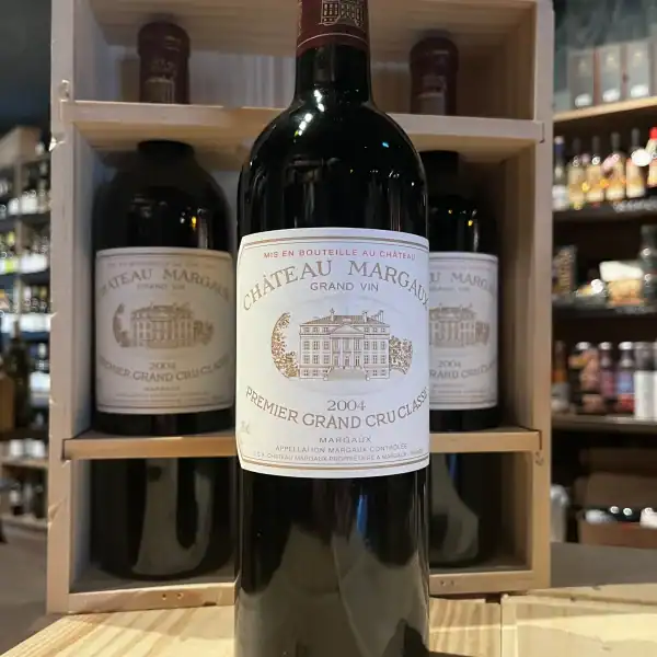 Chateaux Margaux 2004