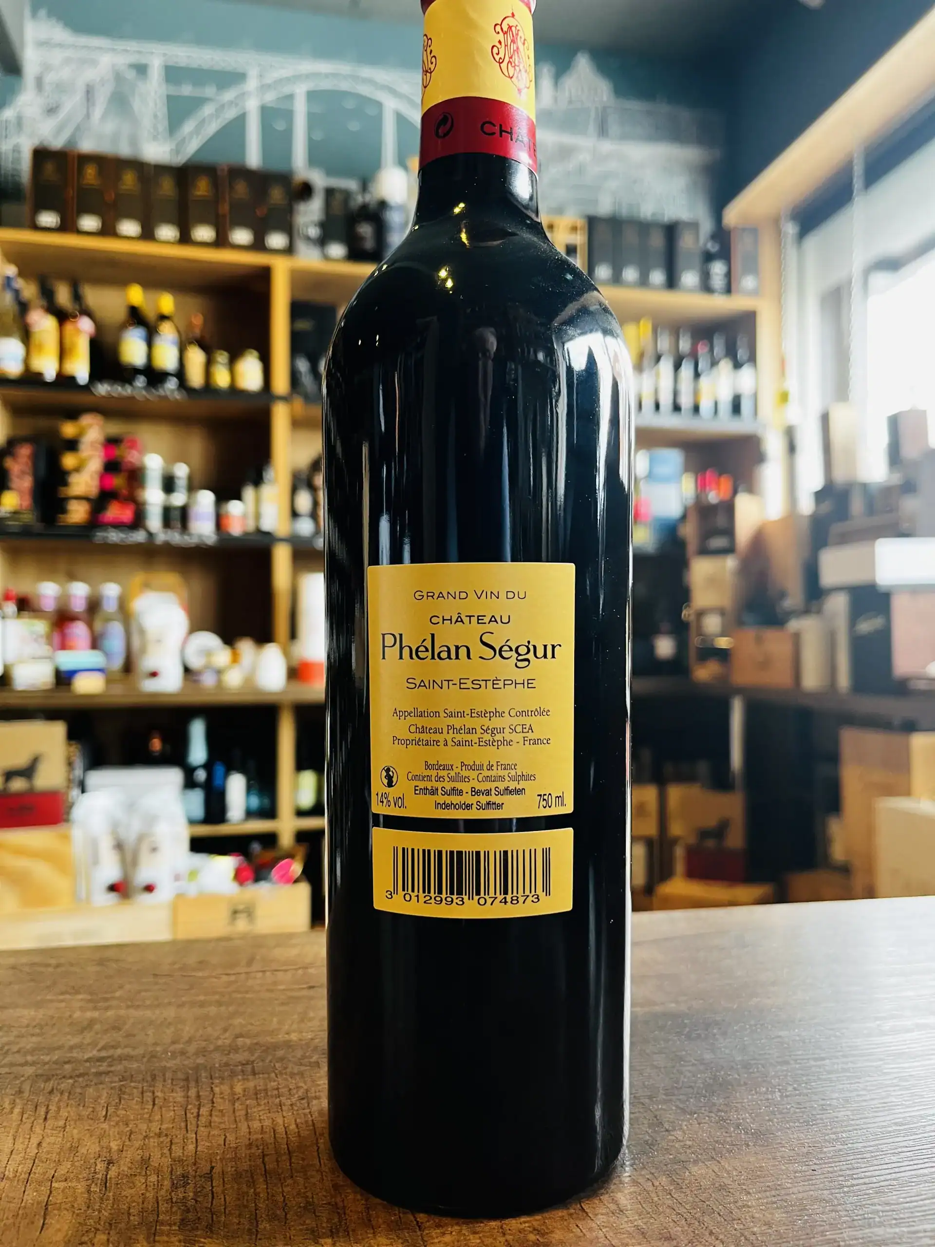 Château Phélan Ségur 2015