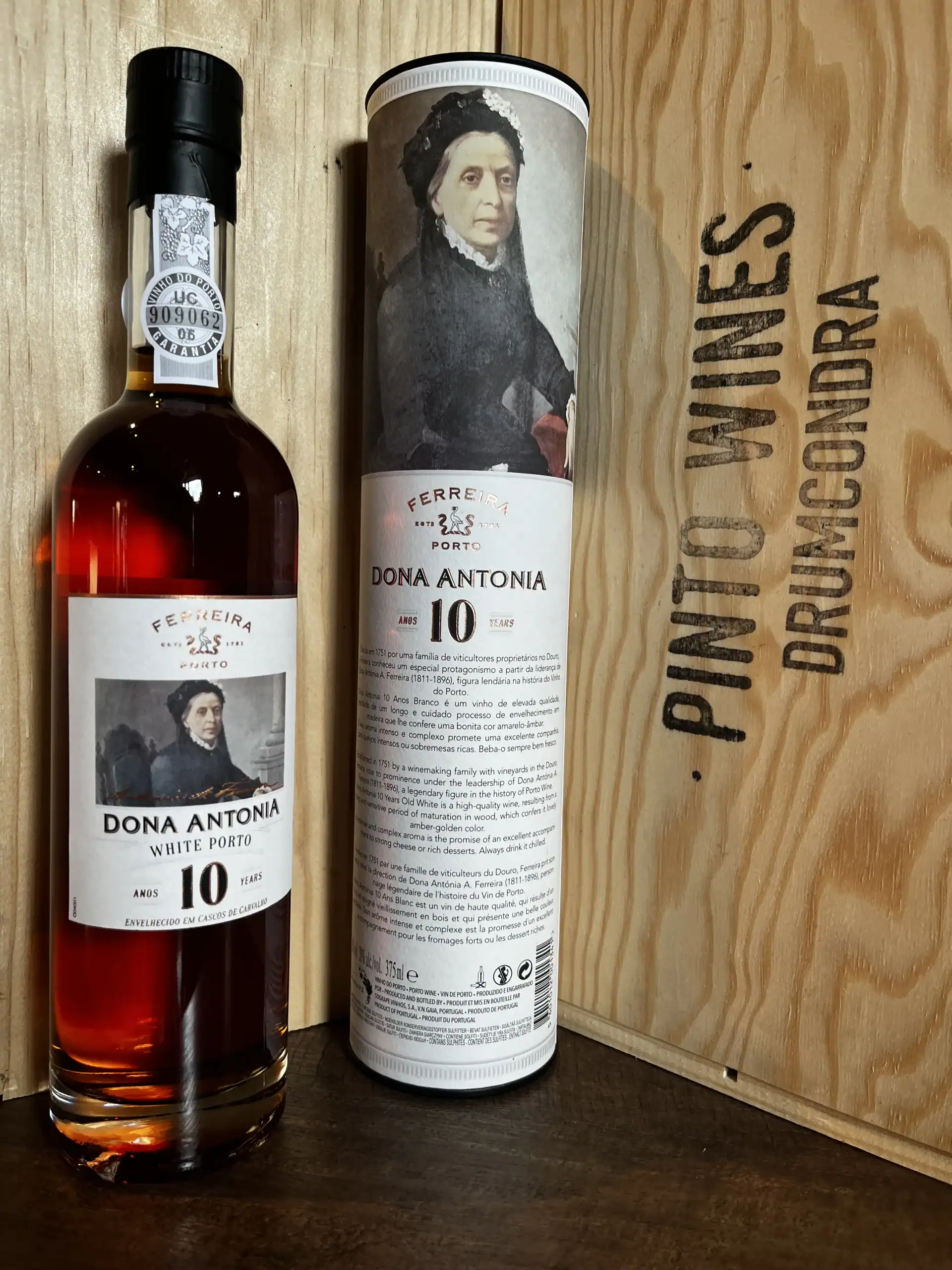 Dona Antonia White 10yr