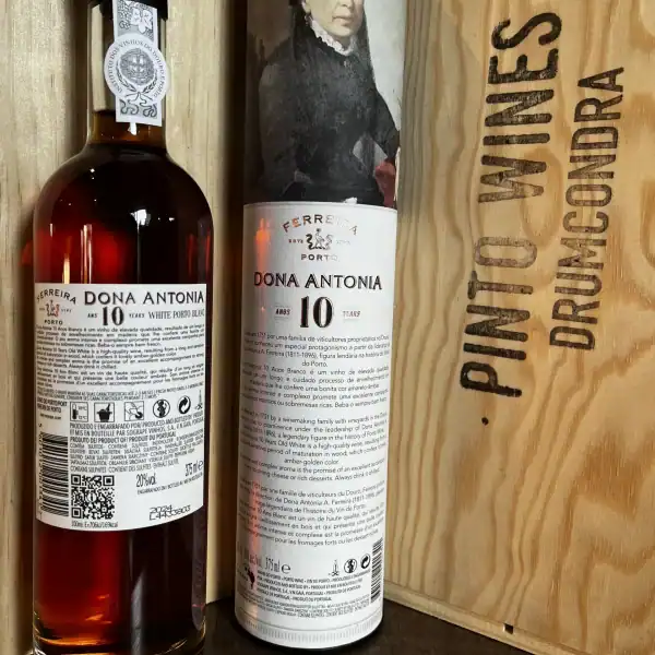 Dona Antonia White 10yr