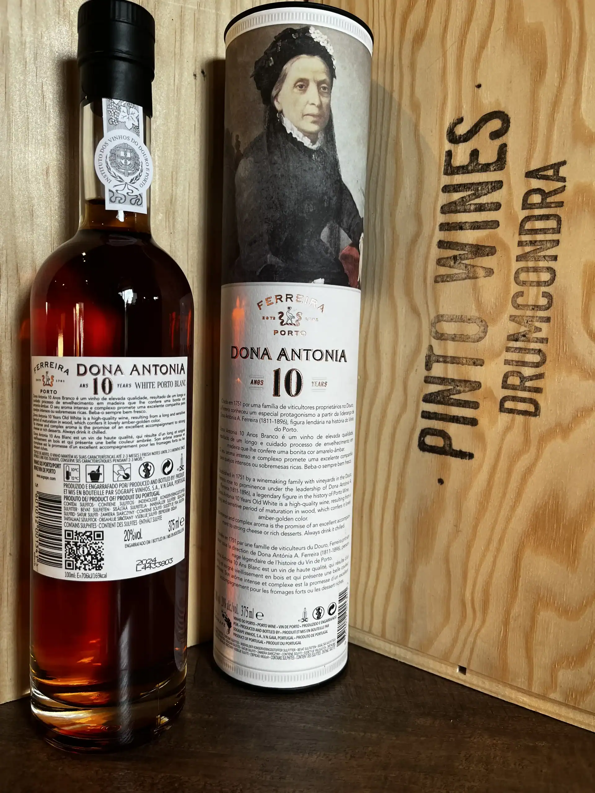 Dona Antonia White 10yr