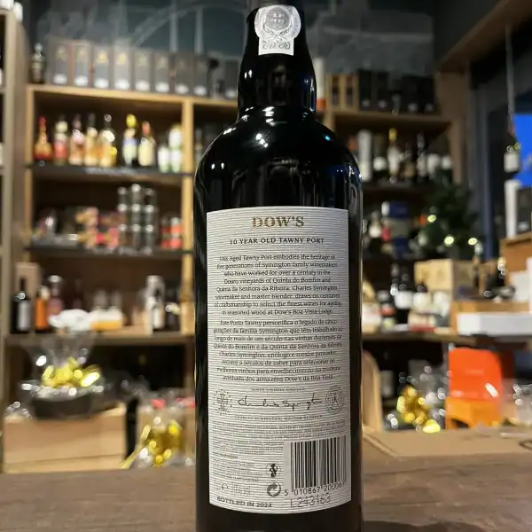 Dow’s 10yr old Tawny