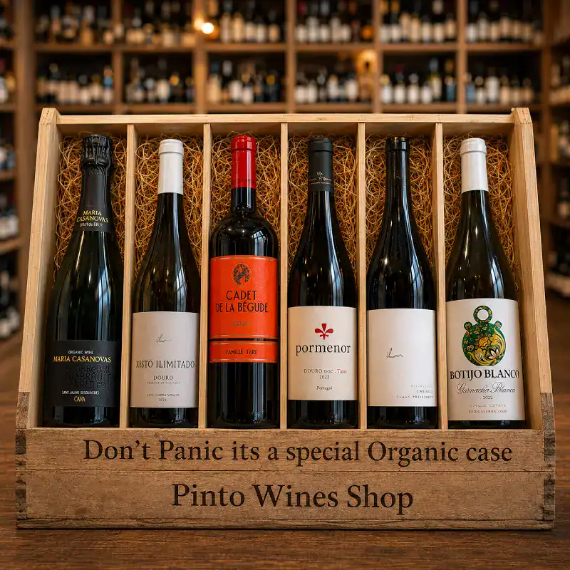 Don’t panic its a special Organic case