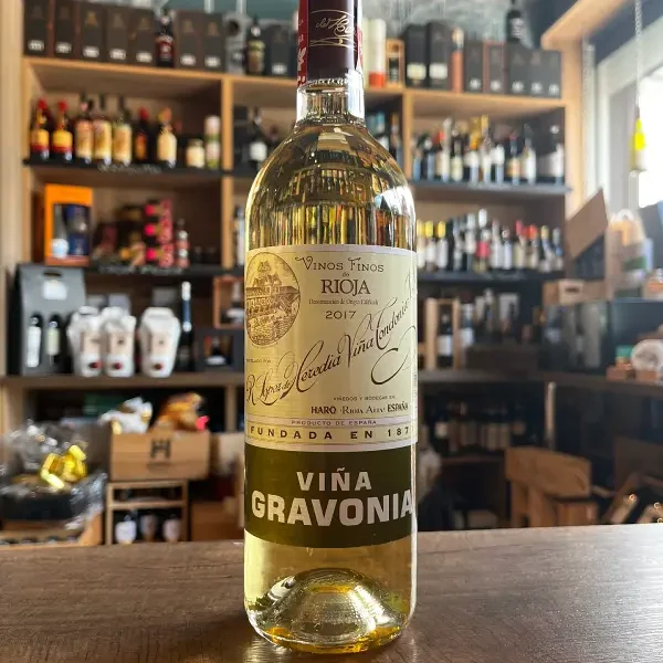 Vina Gravonia Rioja