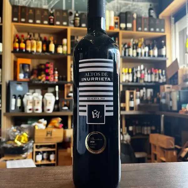 Altos de Inurrieta Reserva 2014
